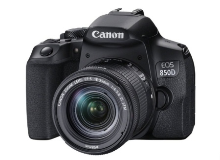 Фотоаппарат зеркальный Canon EOS 850D Kit