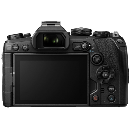 Цифровая фотокамера Olympus OM-D E-M1 mark III Kit (EZ-M1240) Black