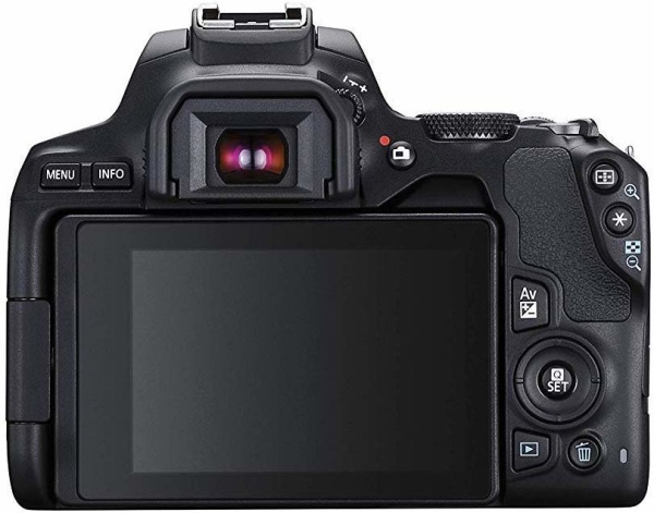 Купить Фотоаппарат зеркальный Canon EOS 250D Kit 18-55DC III по выгодной цене с доставкой