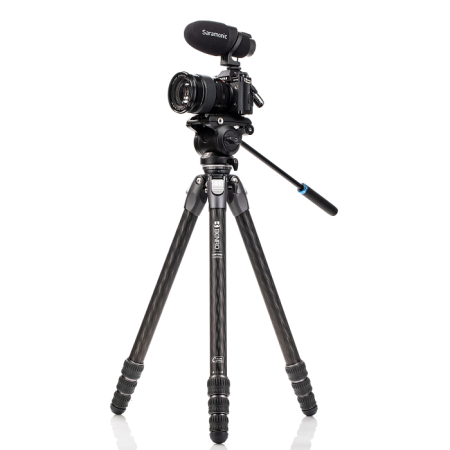 Видеоштатив Benro TTOR34CLVS4PRO карбоновый