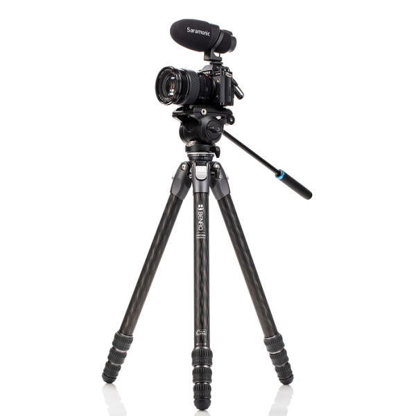 Видеоштатив Benro TTOR34CLVS4PRO карбоновый