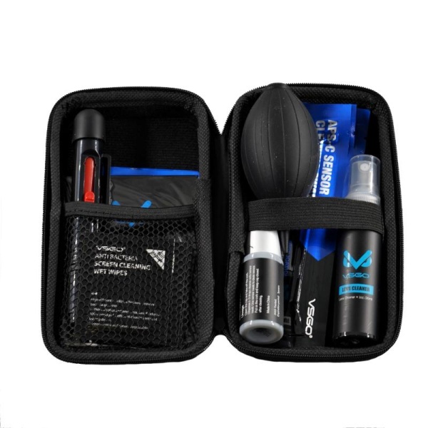 Комплект для чистки оптики и матриц VSGO MobileKit-1