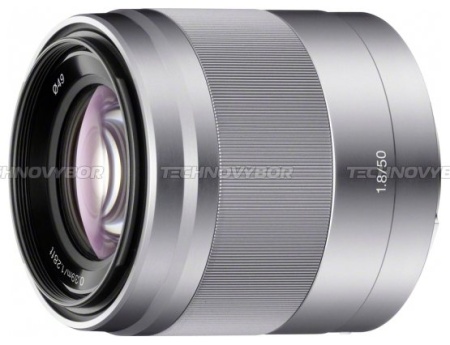 Объектив Sony 50mm f/1.8 OSS (SEL-50F18) Silver