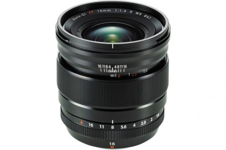 Объектив Fujifilm XF 16mm f/1.4 R WR