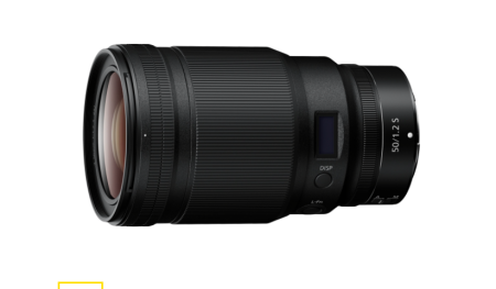 Объектив Nikon 50mm f/1.2 S Nikkor Z