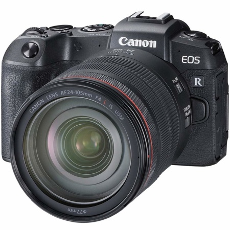 Фотоаппарат беззеркальный Canon EOS RP Kit