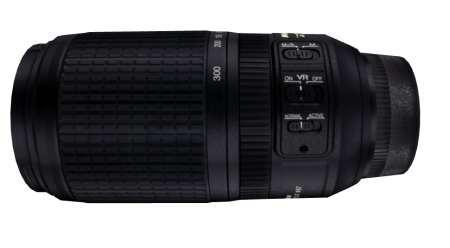 Объектив Nikon 70-300mm f/4.5-5.6G ED-IF AF-S VR Zoom-Nikkor
