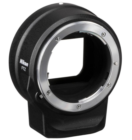 Фотоаппарат Nikon Z 7 Body черный + FTZ-адаптер