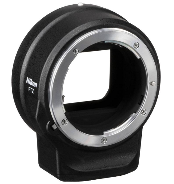 Фотоаппарат Nikon Z 7 Body черный + FTZ-адаптер