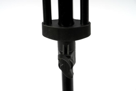 Профессиональный алюминиевый штатив FST TH606A с видеоголовой