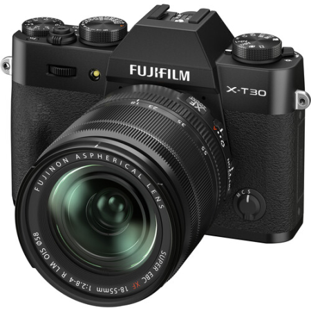 Фотоаппарат Fujifilm X-T30 II Kit Black XF18-55mm F2.8-4 R LM
