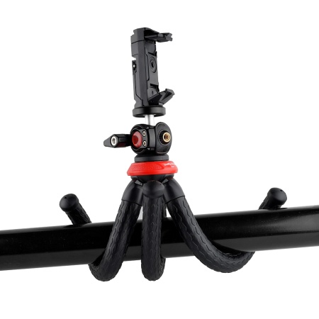 SmallRig Selection 3255 Гибкий штатив с держателем и пультом ДУ для смартфона DT-01