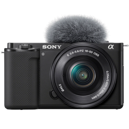 Фотоаппарат Sony ZV-E10 Kit E PZ 16-50mm F3.5-5.6 OSS, черный