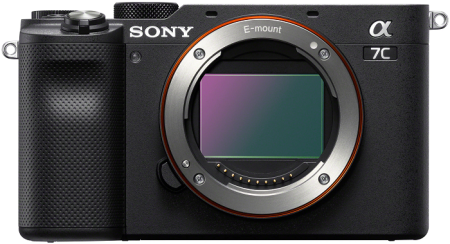 Фотоаппарат Sony Alpha ILCE-7C Body, black