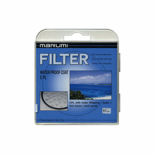 Фильтр Marumi 55mm WPC CPL поляризационный