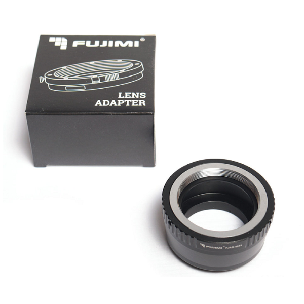 Fujimi FJAR-4243 Переходник с M42 на Micro 4/3 (Panasonic/Olympus)