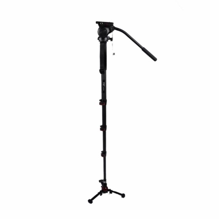 Видеомонопод FST MH705C карбоновый с видеоголовкой (комплект)