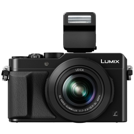 Фотоаппарат цифровой Panasonic Lumix DMC-LX100 Black