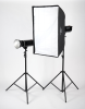 Комплект постоянного света FST EF-150B LED Softbox KIT