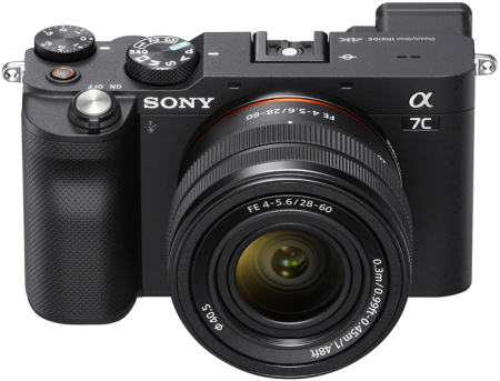 Фотоаппарат Sony Alpha ILCE-7CL Kit FE 28-60mm f/4-5.6, черный