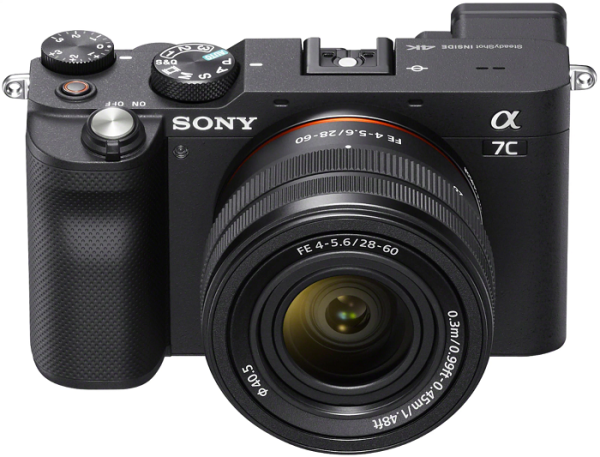 Фотоаппарат Sony Alpha ILCE-7CL Kit FE 28-60mm f/4-5.6, черный