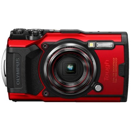 Фотоаппарат Olympus TG‑6 красный