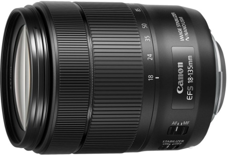 Объектив Canon EF-S 18-135 f/3-5-5.6 IS USM NANO