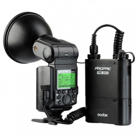 Вспышка Godox AD360II-C с батарейным блоком PB960