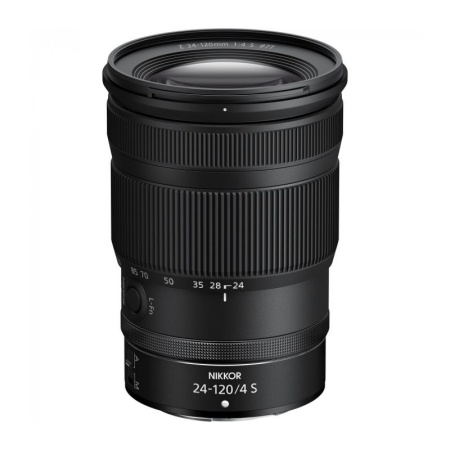 Объектив Nikon 24-120mm f/4 S Nikkor Z