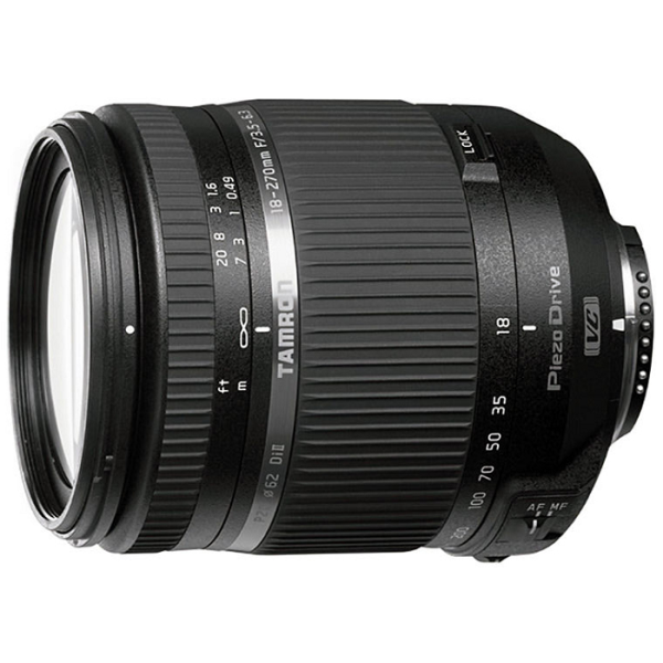 Объектив Tamron AF 18-270mm f/3.5-6.3 Di II VC PZD (B008) Nikon F
