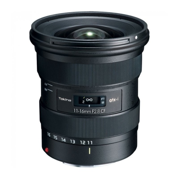 Объектив Tokina atx-i 11-16mm F2.8 CF Nikon F