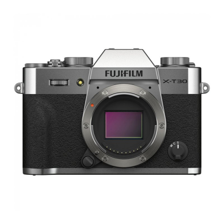 Беззеркальный фотоаппарат Fujifilm X-T30 II Body, серебристый