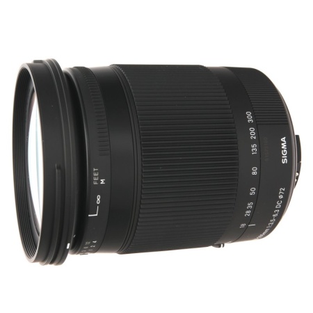 Объектив Sigma 18-300mm f/3.5-6.3 DC Macro OS HSM Contemporary Nikon F