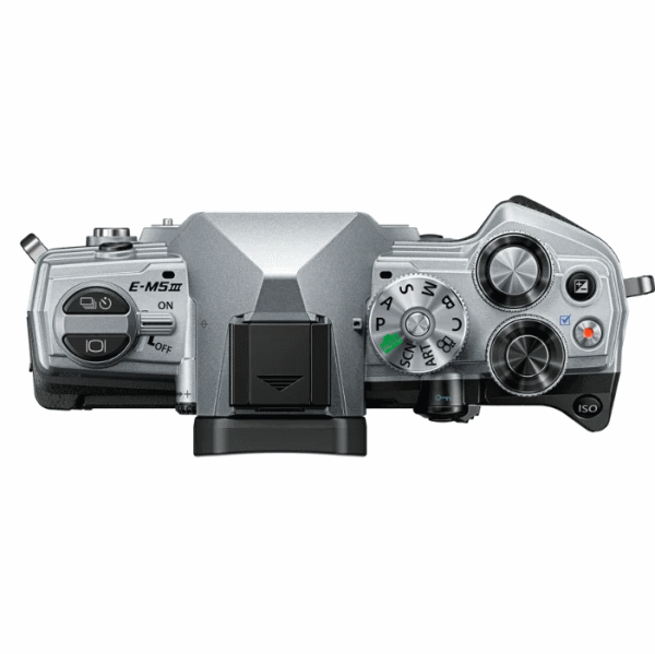 Фотоаппарат Olympus OM-D E-M5 Mark III Kit M.Zuiko Digital 14-150mm F/4-5.6 серебристый