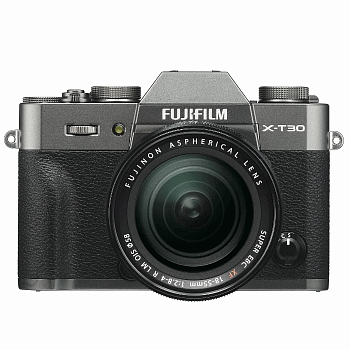 Фотоаппарат Fujifilm X-T30 Kit XF18-55 F2.8-4 R LM OIS Charcoal  Silver