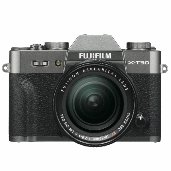 Фотоаппарат Fujifilm X-T30 Kit XF18-55 F2.8-4 R LM OIS Charcoal  Silver