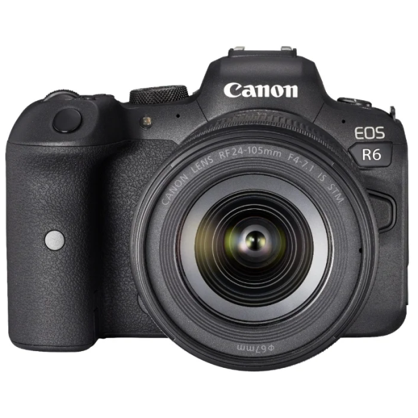 Цифровой фотоаппарат Canon EOS R6 Kit RF 24-105mm f/4-7.1 IS STM