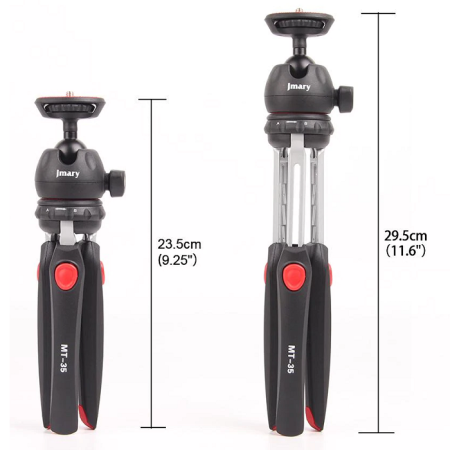 Настольный мини штатив Jmary MT-35 (нагрузка 2 кг)