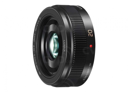 Объектив Panasonic 20mm f/1.7 II Aspherical (H-H020AE)