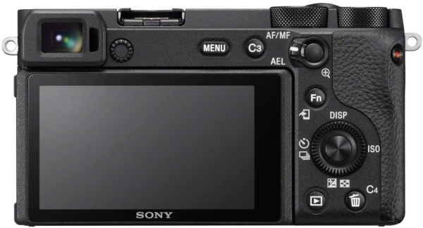 Фотоаппарат беззеркальный Sony Alpha ILCE-6600 Body