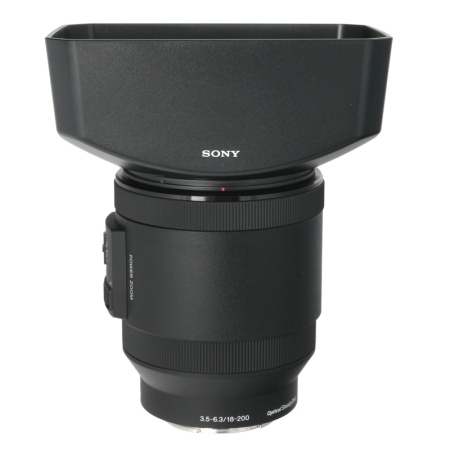 Объектив Sony 18-200mm f/3.5-6.3 E (SEL-P18200)