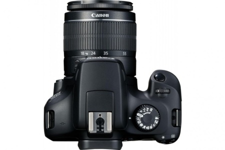 Фотоаппарат зеркальный Canon EOS 4000D Kit 18-55 III DC