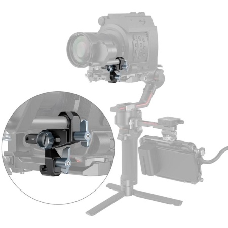 SmallRig 2851 Держатель привода фокусировки Focus Motor Rod Mount for DJI RS 2