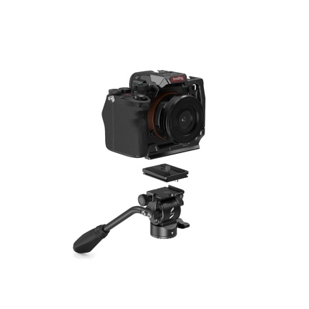 SmallRig Selection 3259 Компактная видеоголовка Compact Fluid Head CH10