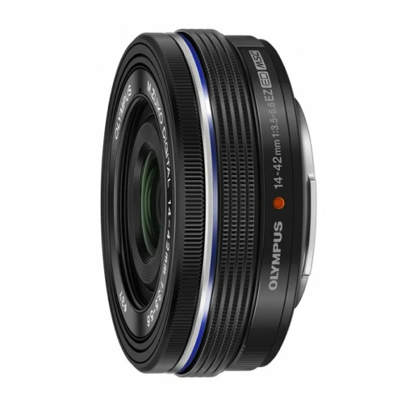 Объектив Olympus ED 14-42mm f/3.5-5.6 EZ черный