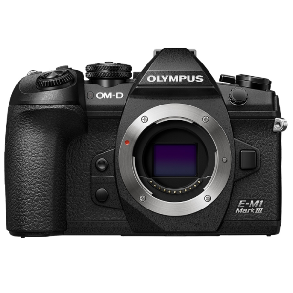 Цифровая фотокамера Olympus OM-D E-M1 mark III Kit (EZ-M1240) Black
