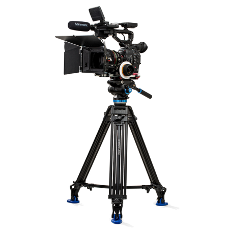 Профессиональный видеоштатив Benro A673TMBS8PRO черный