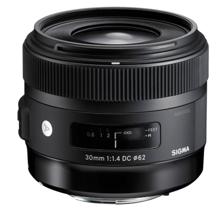 Объектив Sigma AF 30mm f/1.4 DC HSM Art Canon EF-S
