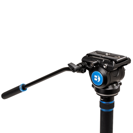 Видеомонопод Benro MCT38AFS4PRO Hi-Hat Connect с видеоголовой