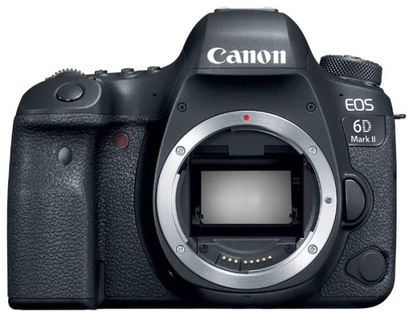 Фотоаппарат зеркальный Canon EOS 6D Mark II Body